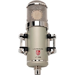Open Box Lauten Audio Eden LT-386 Multi-Voicing Large-Diaphragm Vacuum Tube Condenser Microphone