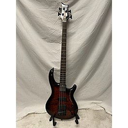 Used Dean Edge E4 Bartolini Electric Bass Guitar