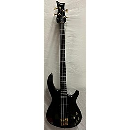 Used Dean Edge Pro Flame Top Electric Bass Guitar