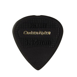 Pick Boy Edge, Sharp Tip, Carbon/Nylon Guitar Picks (10-pack) 1.14 mm