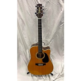 Used Takamine Ef360c Acoustic Guitar