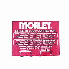 Used Morley Effects Loop Correction Signal Processor