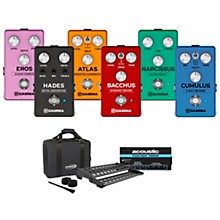 GAMMA Effects Pedal Bundle and LWS400 Pedalboard With Acoustic Power Bank