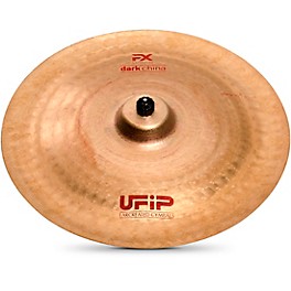 UFIP Effects Series Dark China Cymbal 16 in.