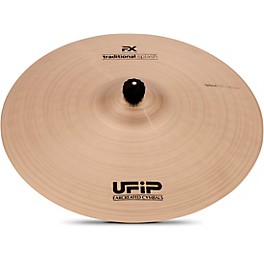 UFIP Effects Series Traditional Medium Splash Cymbal 12 in.