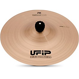 UFIP Effects Series Traditional Medium Splash Cymbal 8 in.