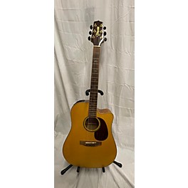 Used Takamine Eg350sc Acoustic Guitar