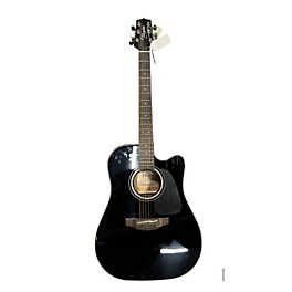Used Takamine Eg544sc-4c Acoustic Electric Guitar