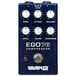 Wampler Ego 76 Compressor Effects Pedal