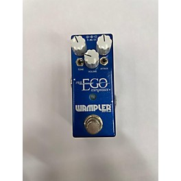 Used Wampler Ego Comppressor Mini Effect Pedal