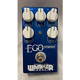 Used Wampler Ego Compressor Effect Pedal