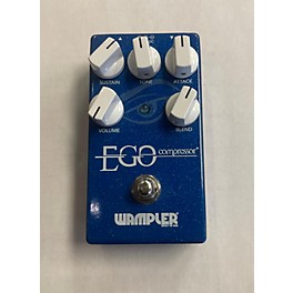 Used Wampler Ego Compressor Effect Pedal