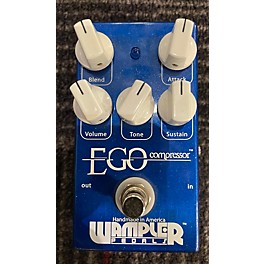 Used Wampler Ego Compressor Effect Pedal