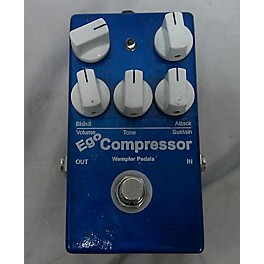 Used Wampler Ego Compressor Effect Pedal