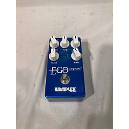 Used Wampler Ego Compressor Effect Pedal