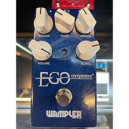 Used Wampler Ego Compressor Effect Pedal