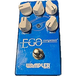 Used Wampler Ego Compressor Effect Pedal