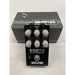 Used Wampler Ego76 Effect Pedal