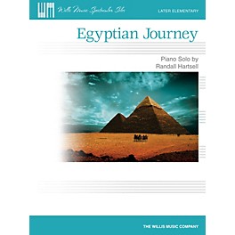 Willis Music Egyptian Journey (Later Elem Level) Willis Series by Randall Hartsell