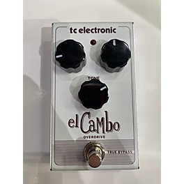 Used TC Electronic El Cambo Effect Pedal