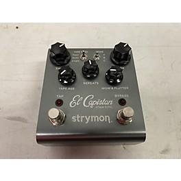 Used Strymon El Capistan DTape Echo Effect Pedal