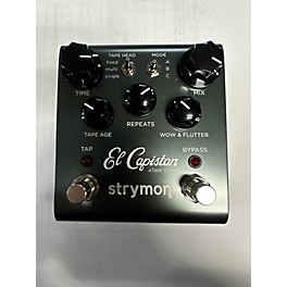 Used Strymon El Capistan DTape Echo Effect Pedal