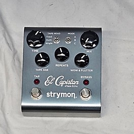 Used Strymon El Capistan DTape Echo Effect Pedal