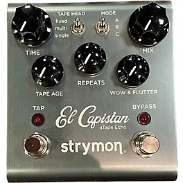 Used Strymon El Capistan DTape Echo V2 Effect Pedal
