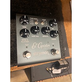 Used Strymon El Capistan DTape Echo V2 Effect Pedal