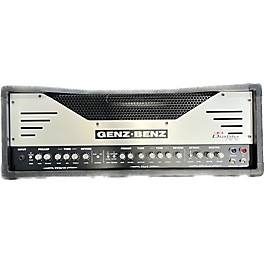 Used Genz Benz El Diablo 100 Tube Guitar Amp Head