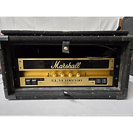 Used Marshall El34100\100 Guitar Power Amp