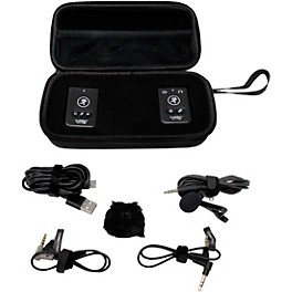 Open Box Mackie EleMent Wave LAV Wireless Microphone System Level 1