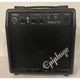 Used Epiphone Electric 10 Guitar Combo Amp