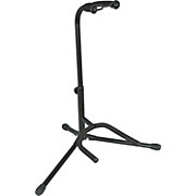 Electric, Acoustic and Bass Guitar Stand Black