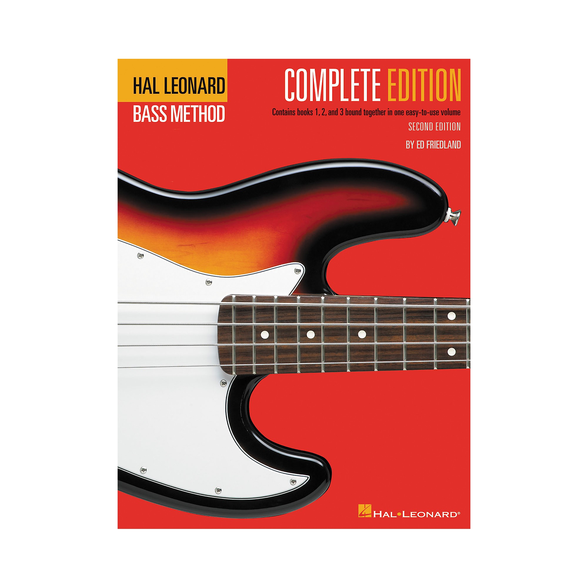 Hal Leonard Electric Bass Method Composite Book Pack Guitar Center