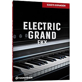 Toontrack Electric Grand EKX Software Download