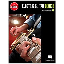 Guitar Center Electric Guitar Method Book 3 - Guitar Center Lessons (Book/Audio)