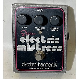 Used Electro-Harmonix Electric Mistress Flanger Effect Pedal