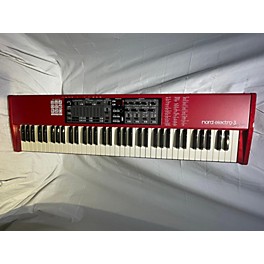 Used Nord Electro 3 Seventy Three Stage Piano