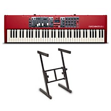 Nord Electro 6D 73-Key Keyboard & Z Stand