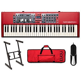 Nord Electro 6D Digital Piano 61 Key Essentials Bundle