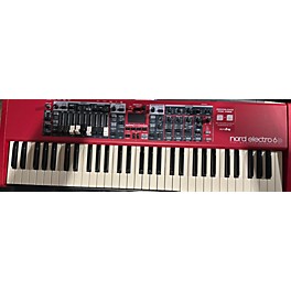 Used Nord Electro 6D Keyboard Workstation