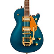 Electromatic Pristine Jet Single-Cut Electric Guitar Petrol