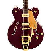 Electromatic Pristine LTD Center Block Double-Cut Electric Guitar Dark Cherry Metallic