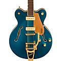 Gretsch Guitars Electromatic Pristine LTD Center Block Double-Cut Electric Guitar Petrol