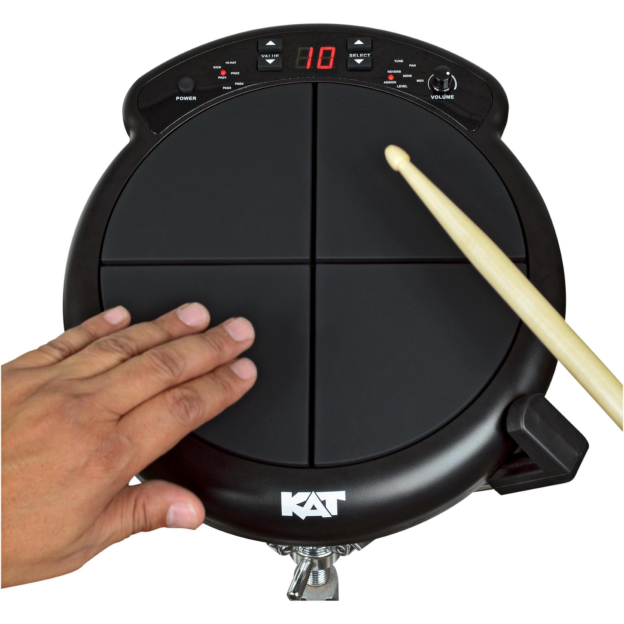 KAT Percussion Electronic Drum and Percussion Pad Sound Module Guitar