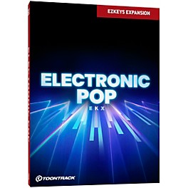 Toontrack Electronic Pop EKX Software Download