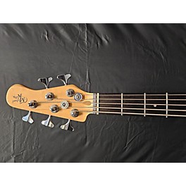 Used Michael Kelly Element 5 String Electric Bass Guitar