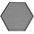 Primacoustic Element Hexagon Acoustic Panel Gray
