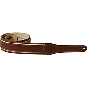 Element Leather Strap Brown Cream 2.5 in.